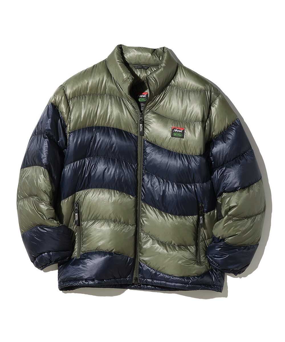 NANGA×マナスタッシュ ダウンジャケット