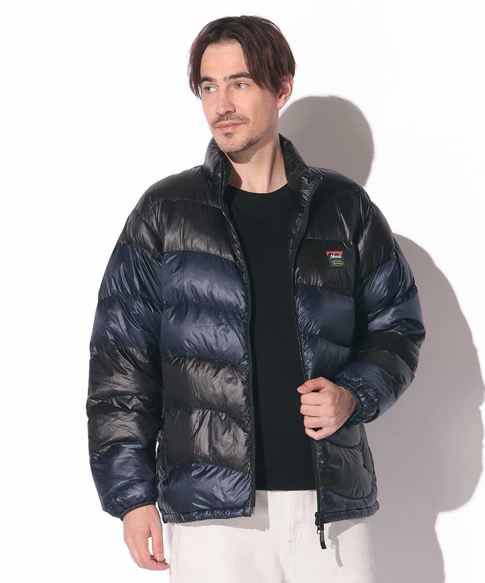 NANGA×マナスタッシュ ダウンジャケット