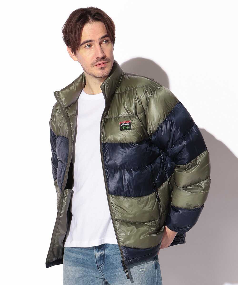 NANGA×マナスタッシュ ダウンジャケット