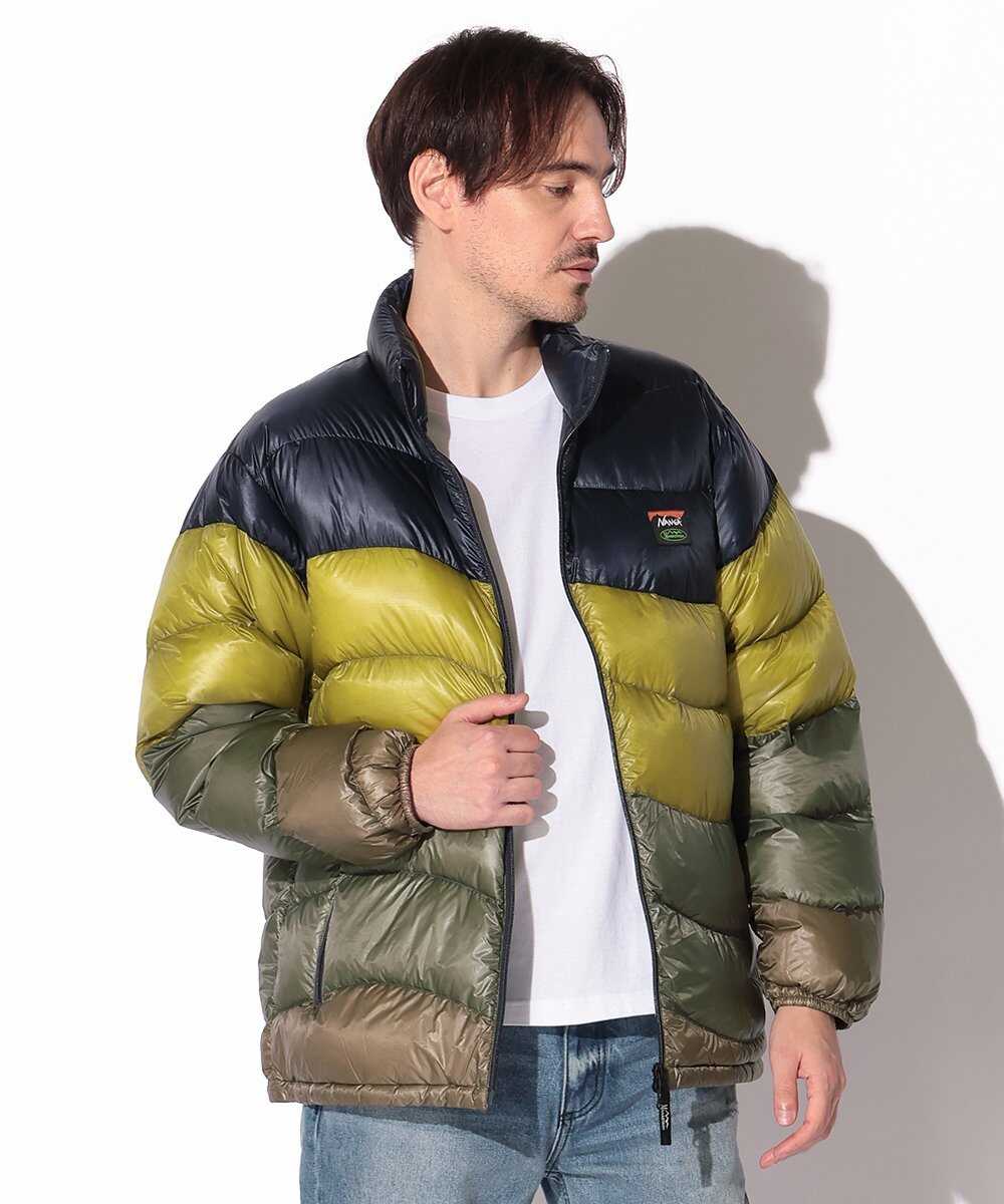NANGA×マナスタッシュ ダウンジャケット