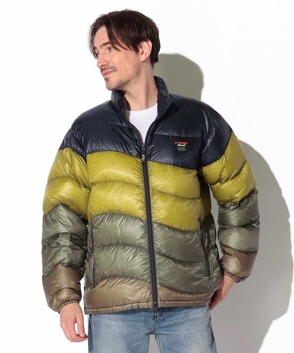 NANGA×マナスタッシュ ダウンジャケット