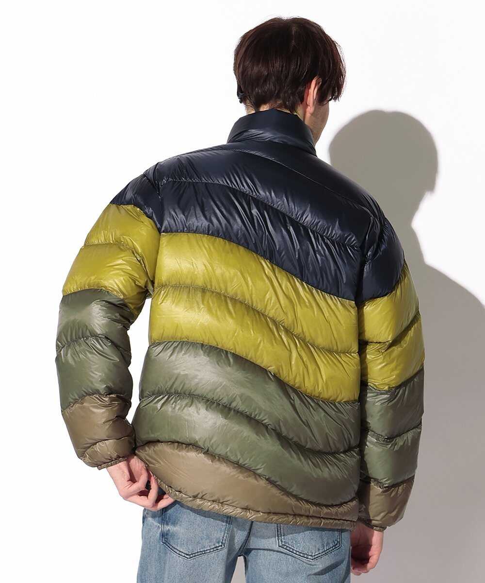 NANGA×マナスタッシュ ダウンジャケット