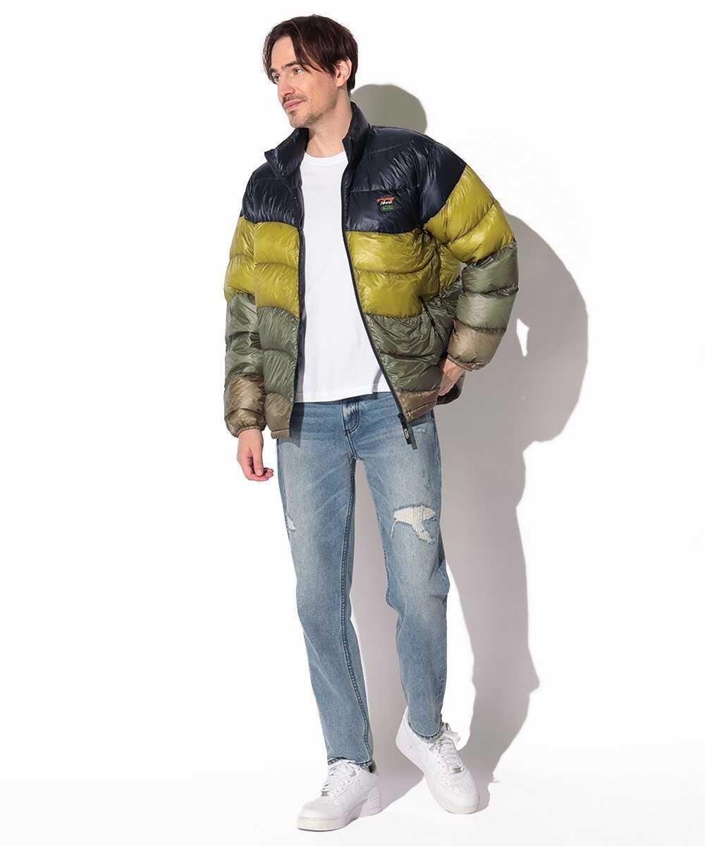 NANGA×マナスタッシュ ダウンジャケット