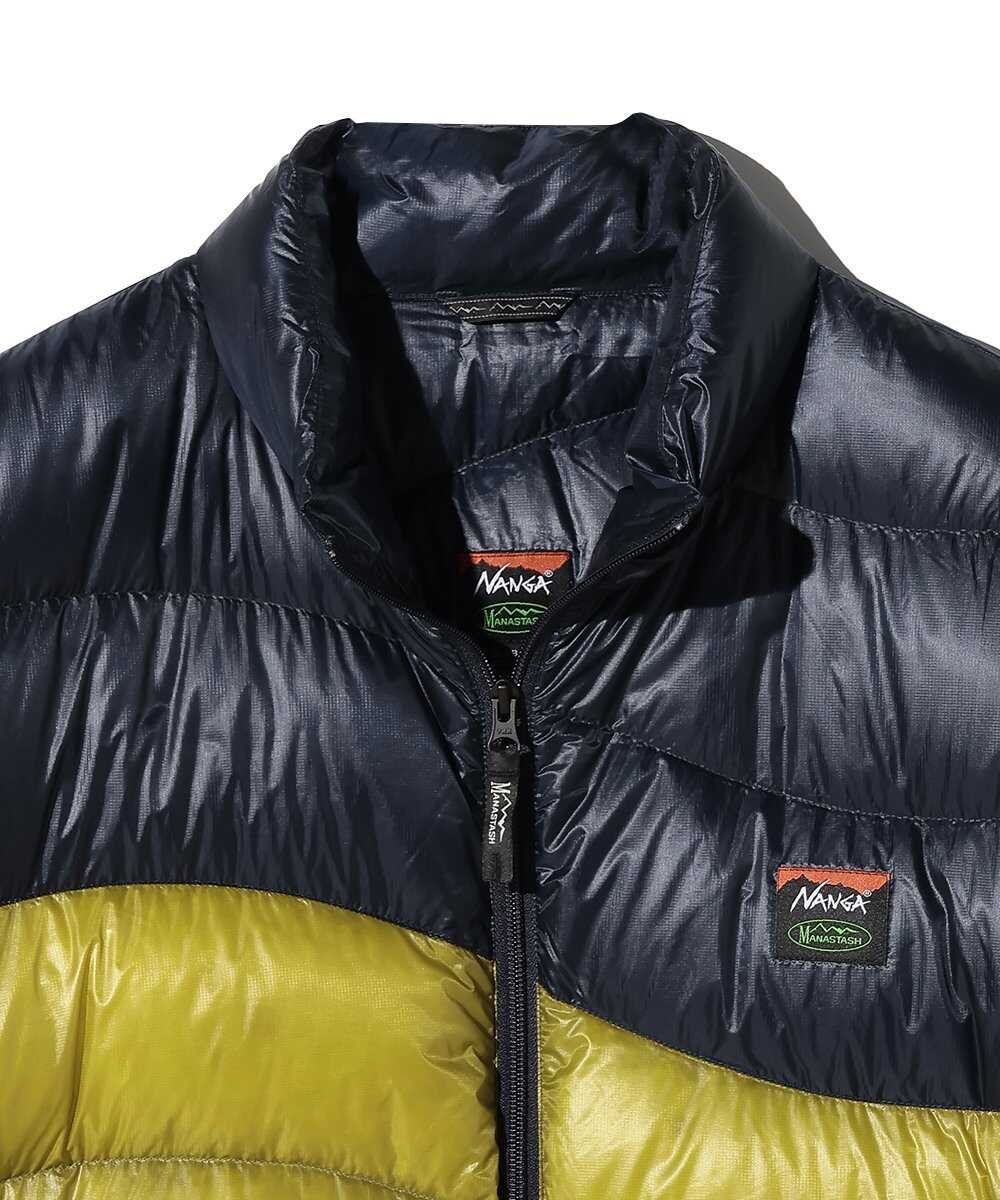 NANGA×マナスタッシュ ダウンジャケット