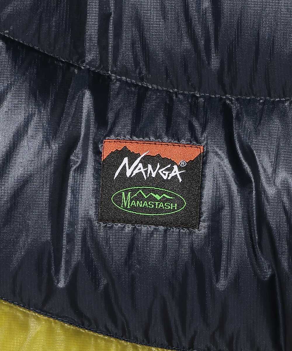 NANGA×マナスタッシュ ダウンジャケット