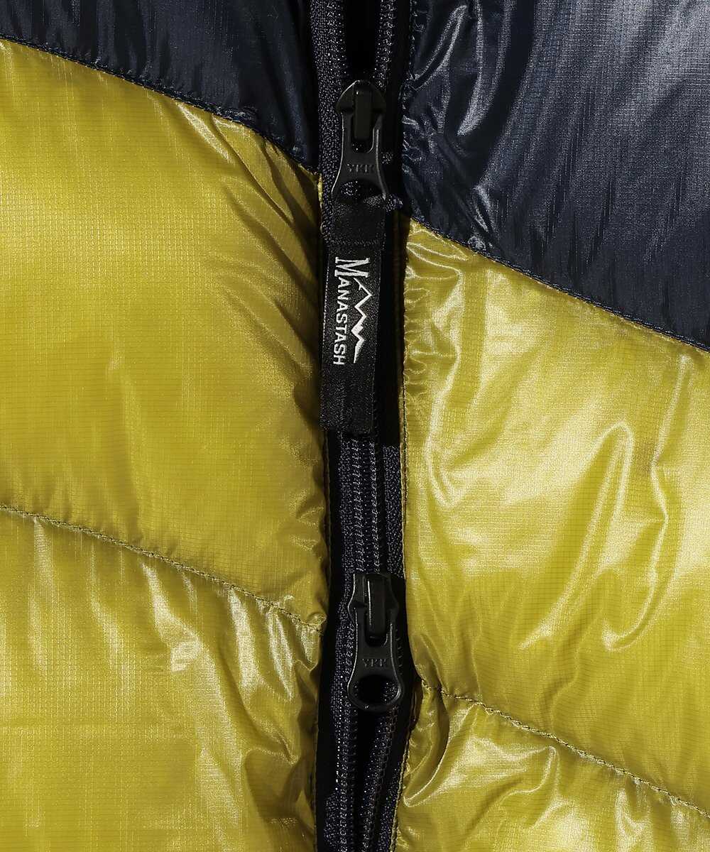 NANGA×マナスタッシュ ダウンジャケット