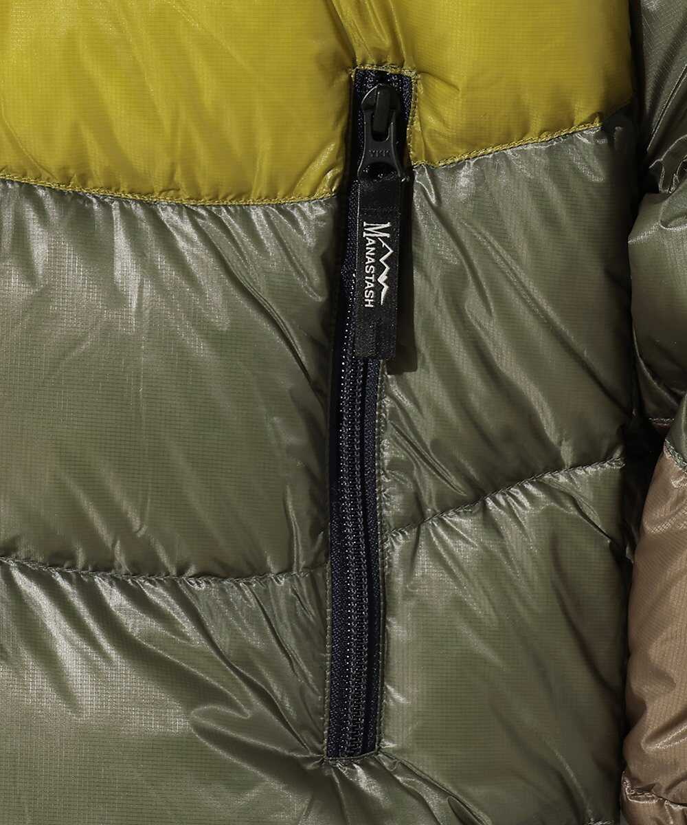 NANGA×マナスタッシュ ダウンジャケット