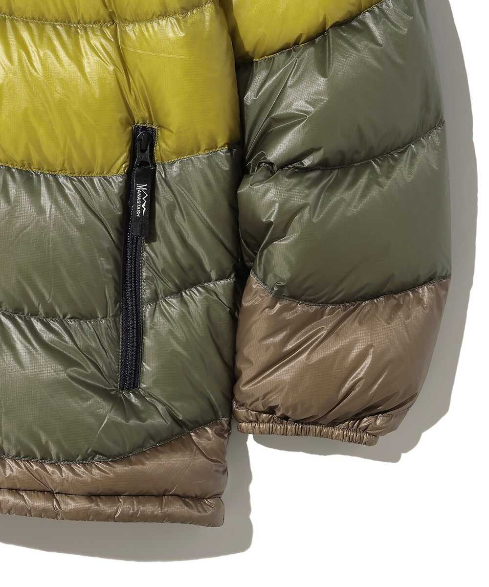 NANGA×マナスタッシュ ダウンジャケット