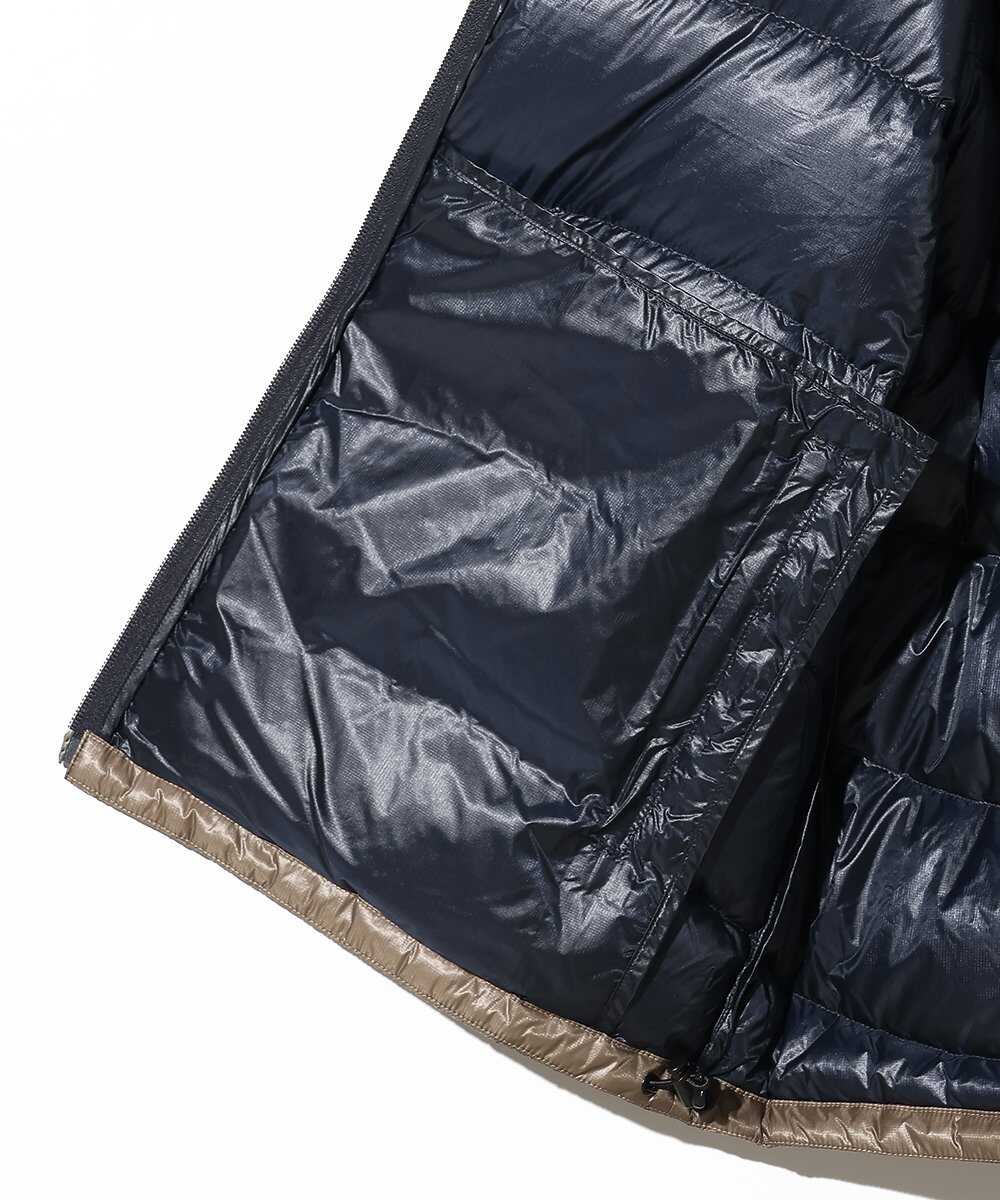 NANGA×マナスタッシュ ダウンジャケット