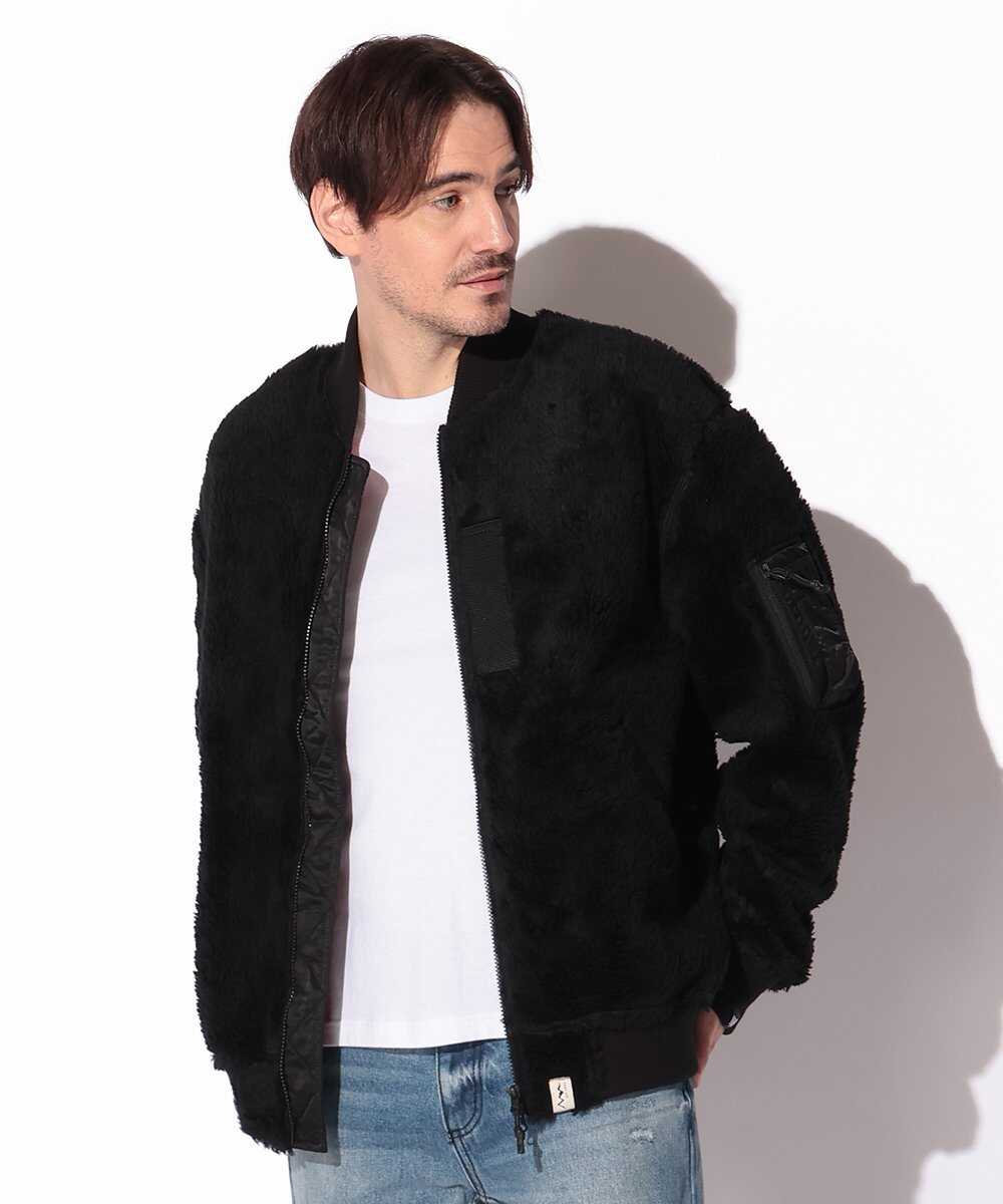 バウンティ ハンターコラボ ボアフリースMA-1