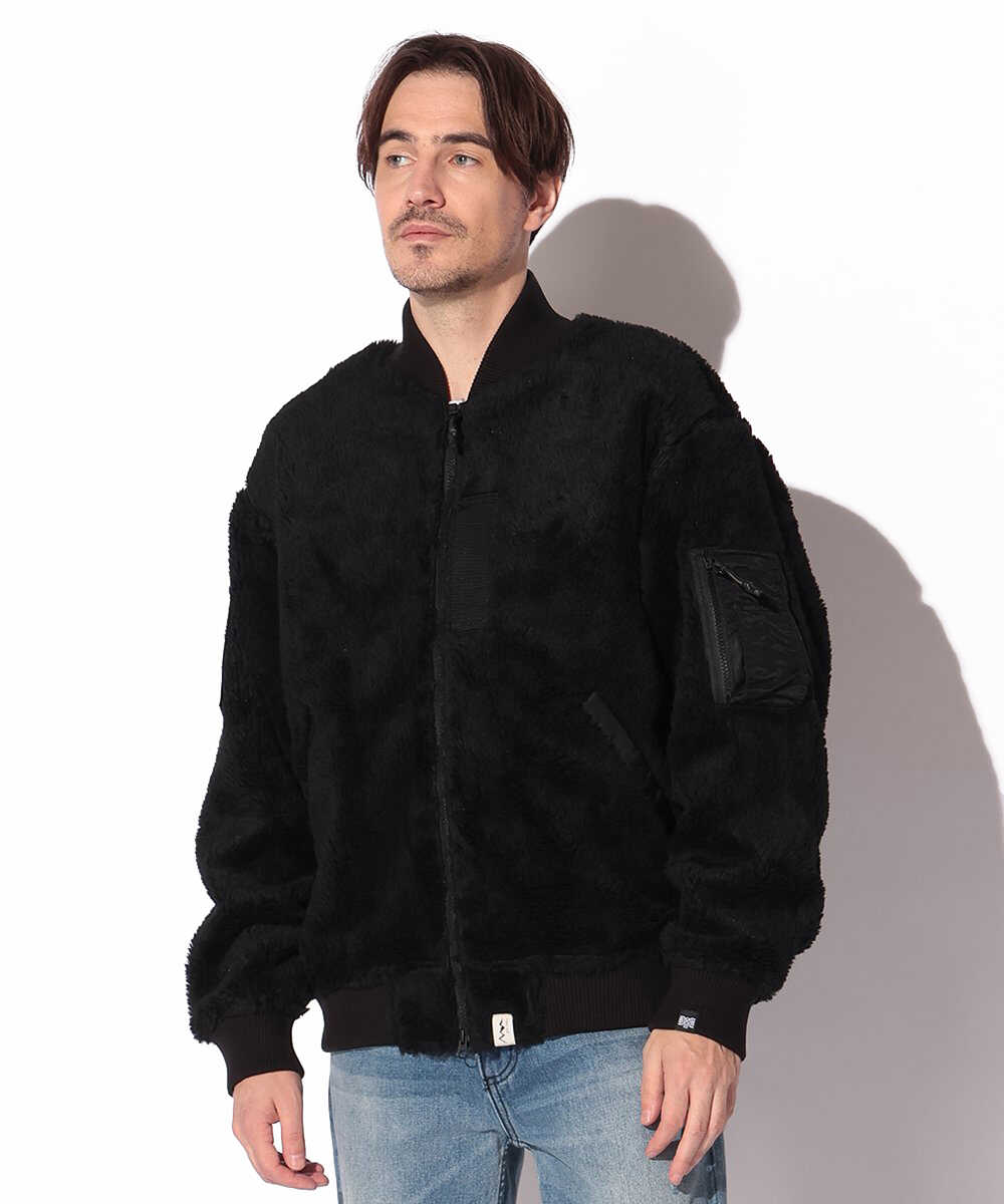 バウンティ ハンターコラボ ボアフリースMA-1