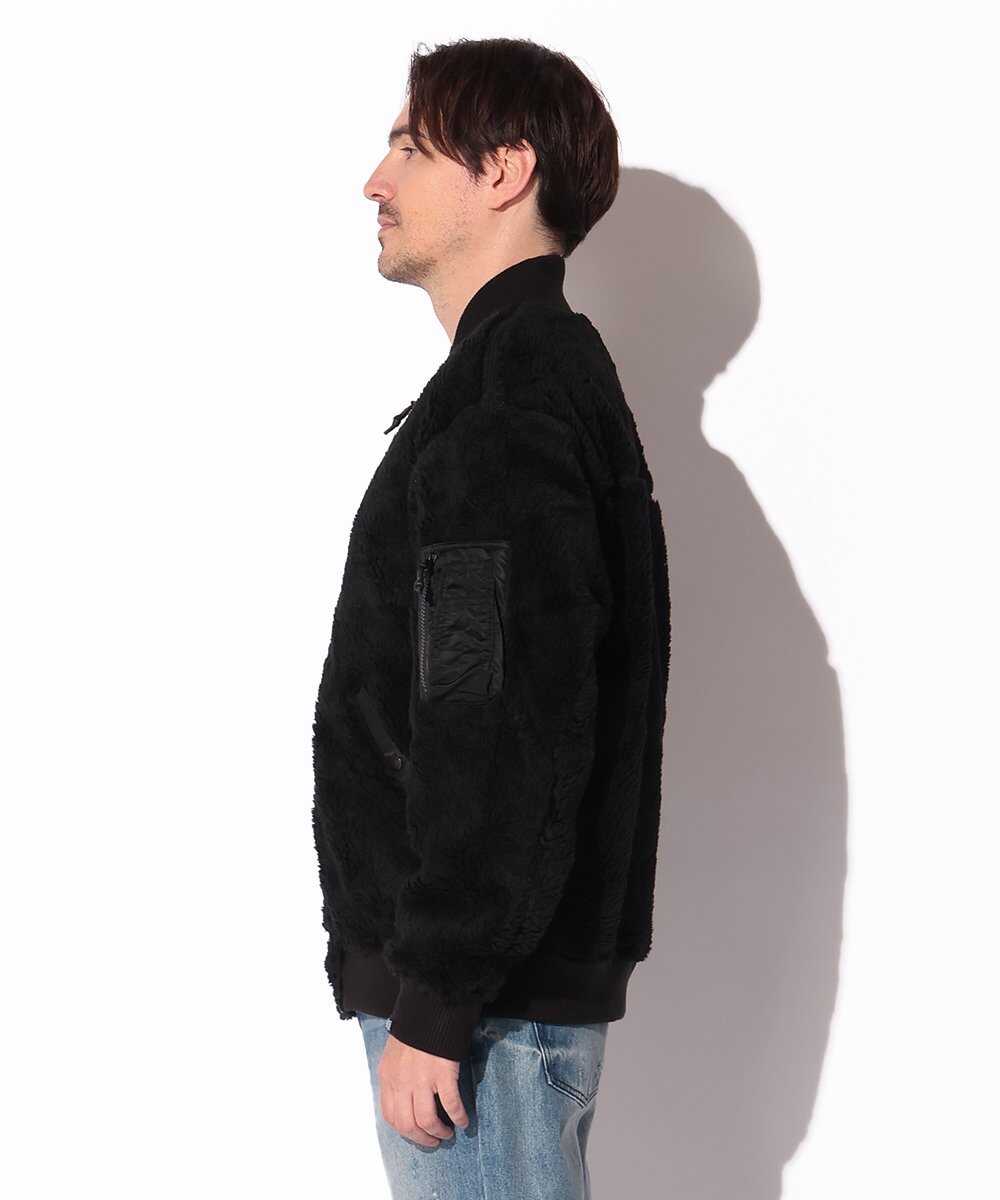 バウンティ ハンターコラボ ボアフリースMA-1