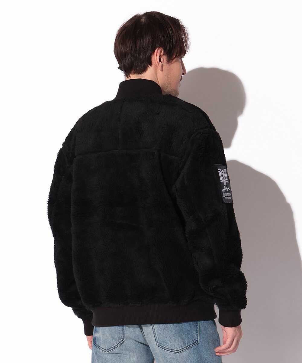 バウンティ ハンターコラボ ボアフリースMA-1