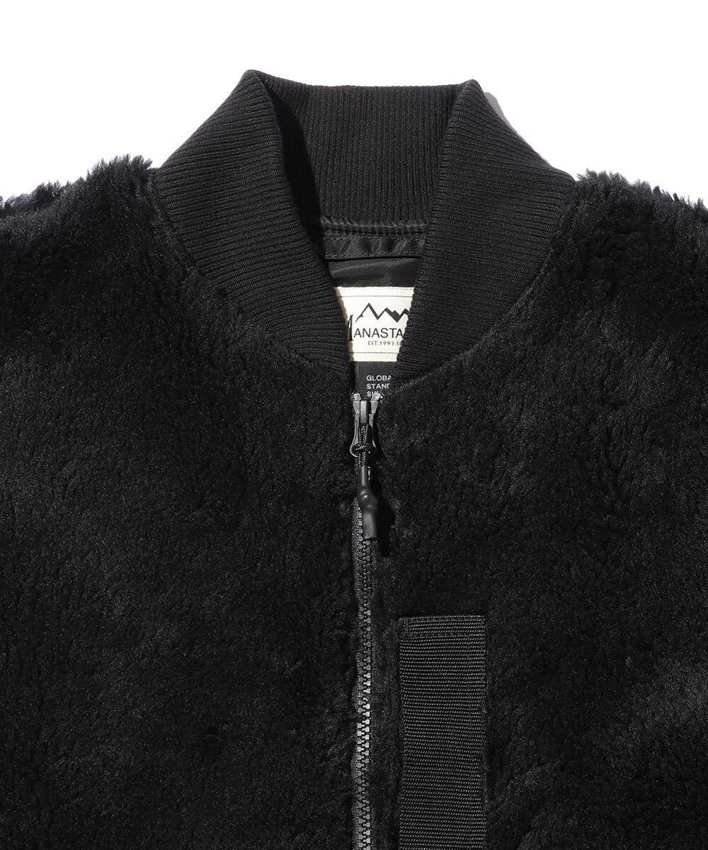 バウンティ ハンターコラボ ボアフリースMA-1