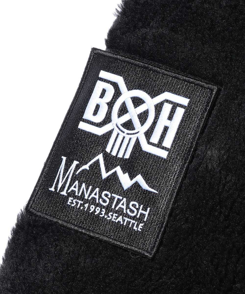 バウンティ ハンターコラボ ボアフリースMA-1