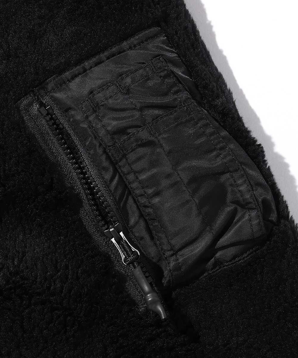 バウンティ ハンターコラボ ボアフリースMA-1