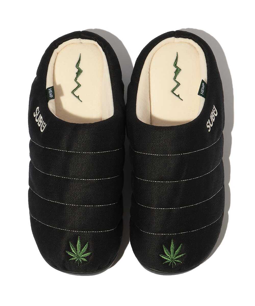 スブxマナスタッシュ ヘンプツイル素材サンダル