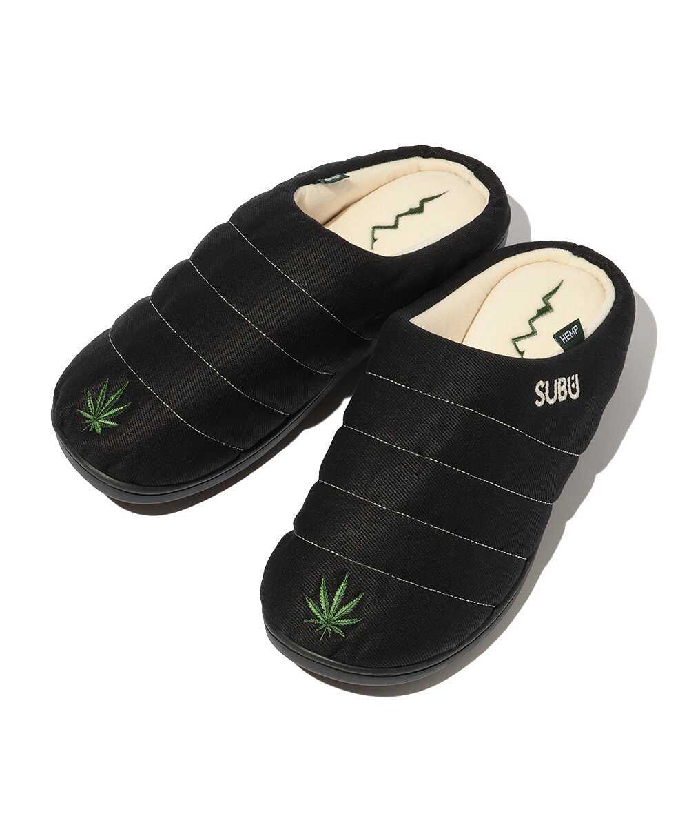 スブxマナスタッシュ ヘンプツイル素材サンダル