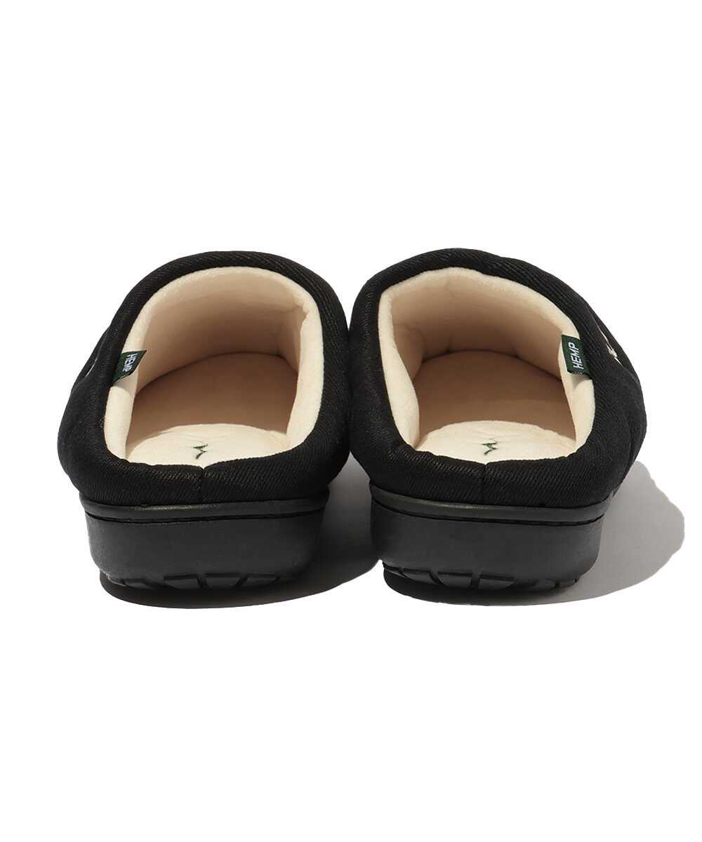 スブxマナスタッシュ ヘンプツイル素材サンダル