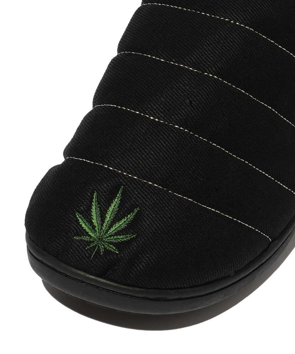 スブxマナスタッシュ ヘンプツイル素材サンダル