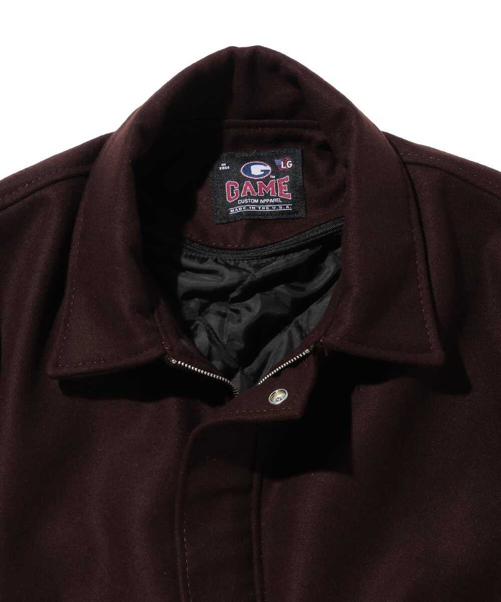 スリーブレザー スタジャン