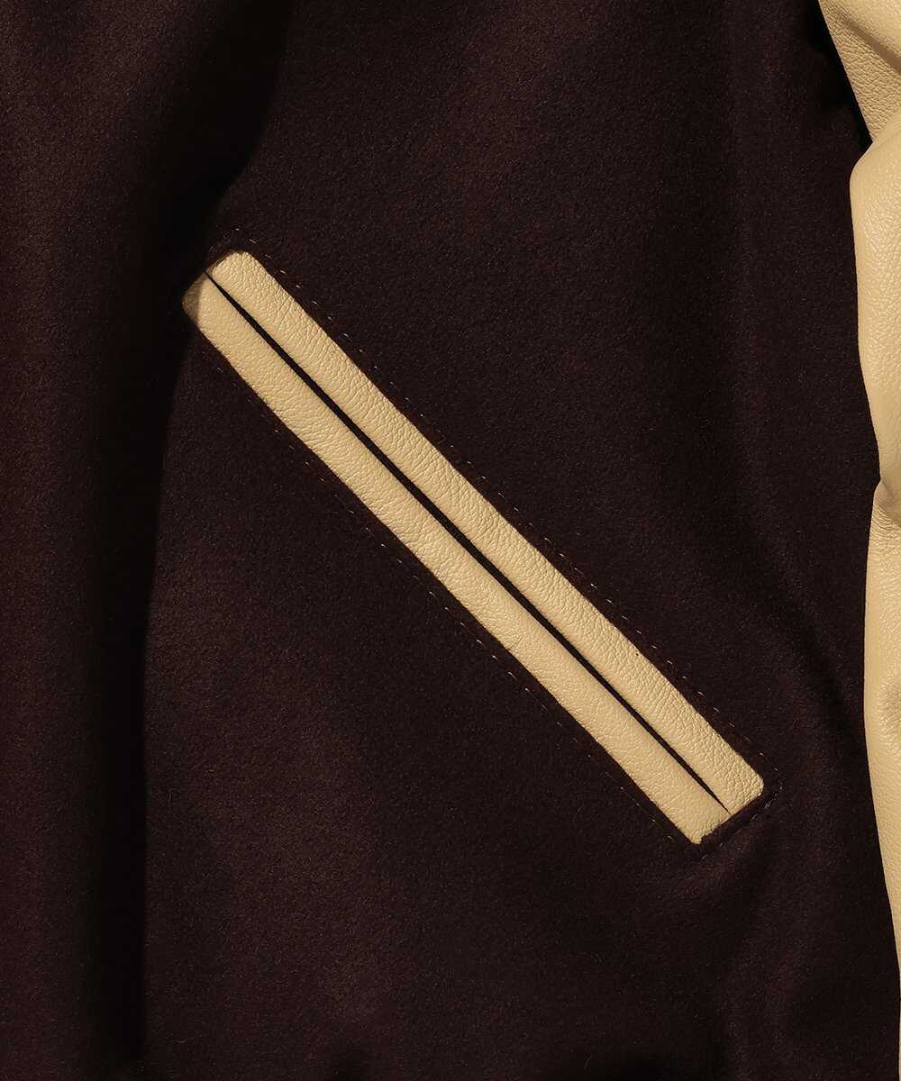 スリーブレザー スタジャン