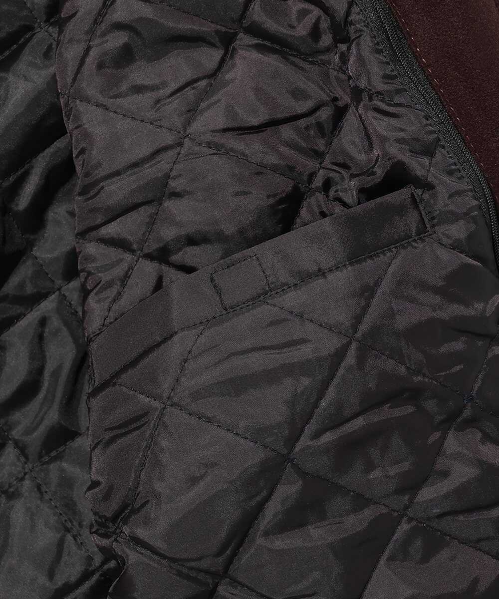 スリーブレザー スタジャン