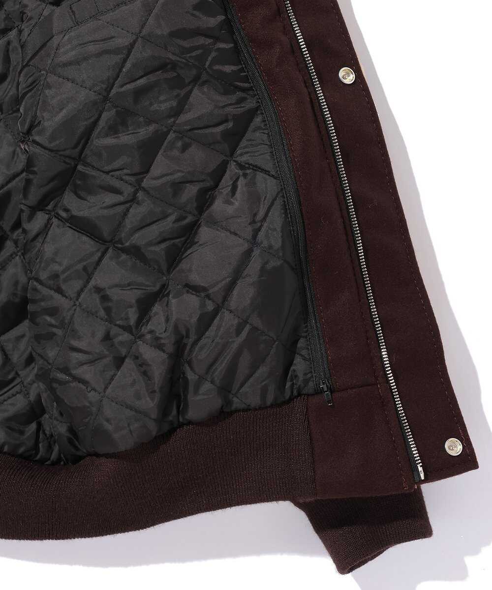 スリーブレザー スタジャン