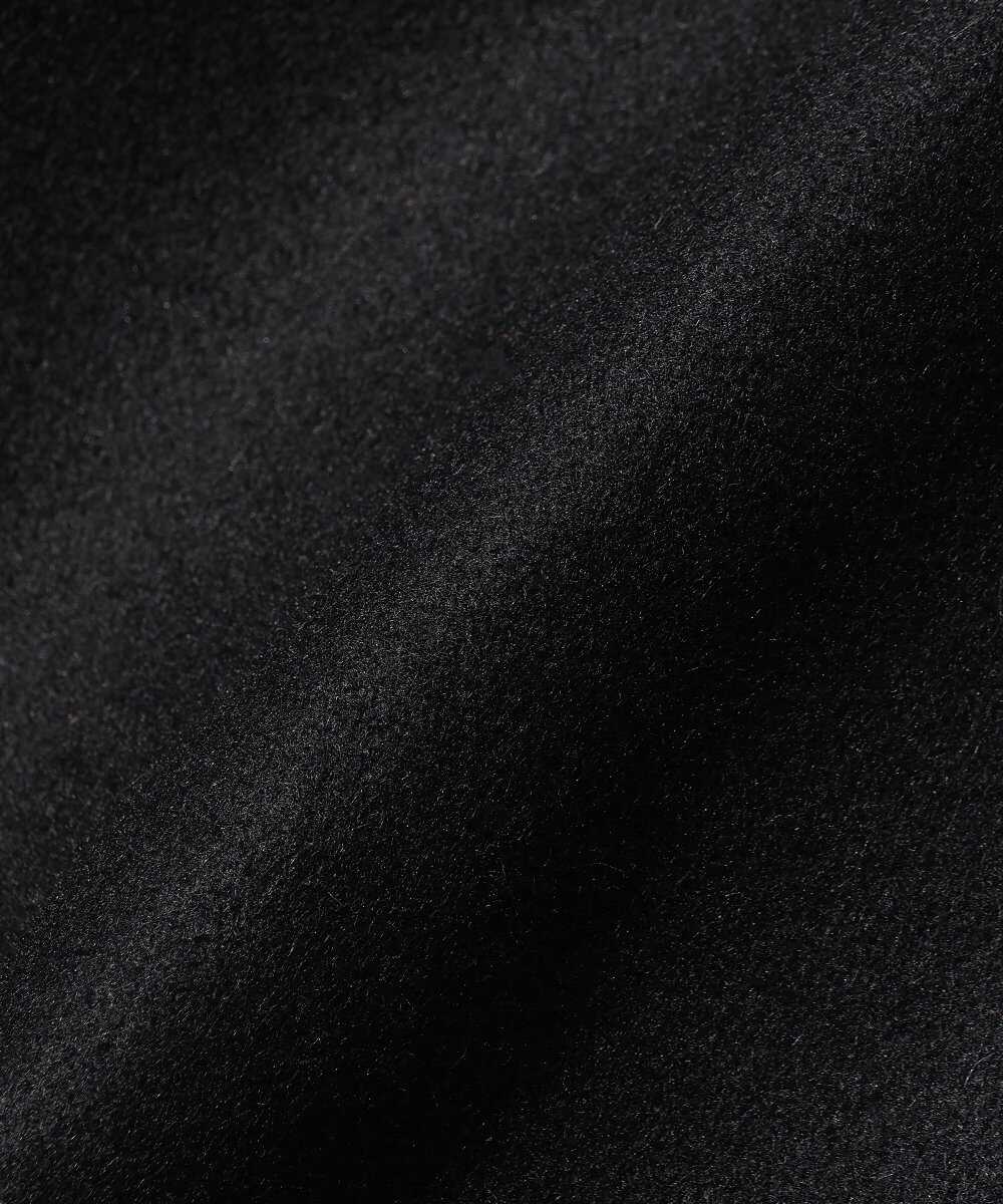 スリーブレザー コーチジャケット風スタジャン