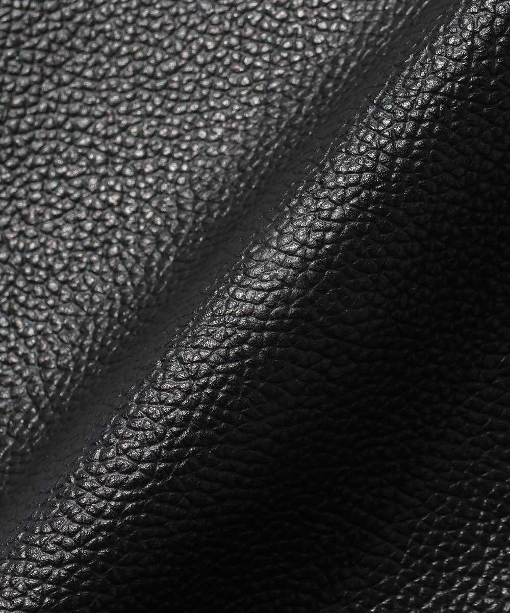 スリーブレザー コーチジャケット風スタジャン