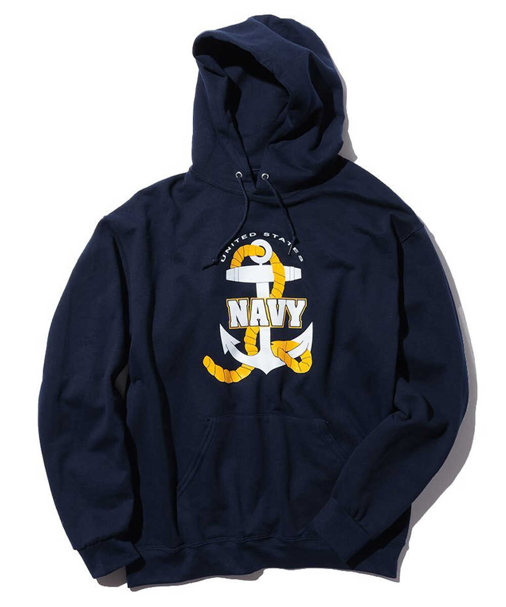 ミリタリープリント プルオーバーパーカ