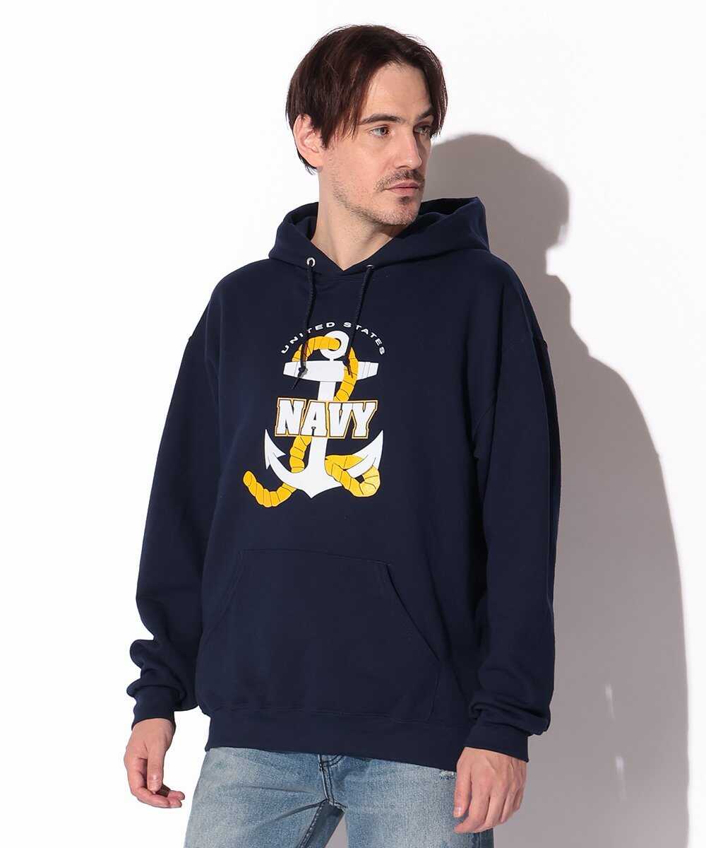 ミリタリープリント プルオーバーパーカ