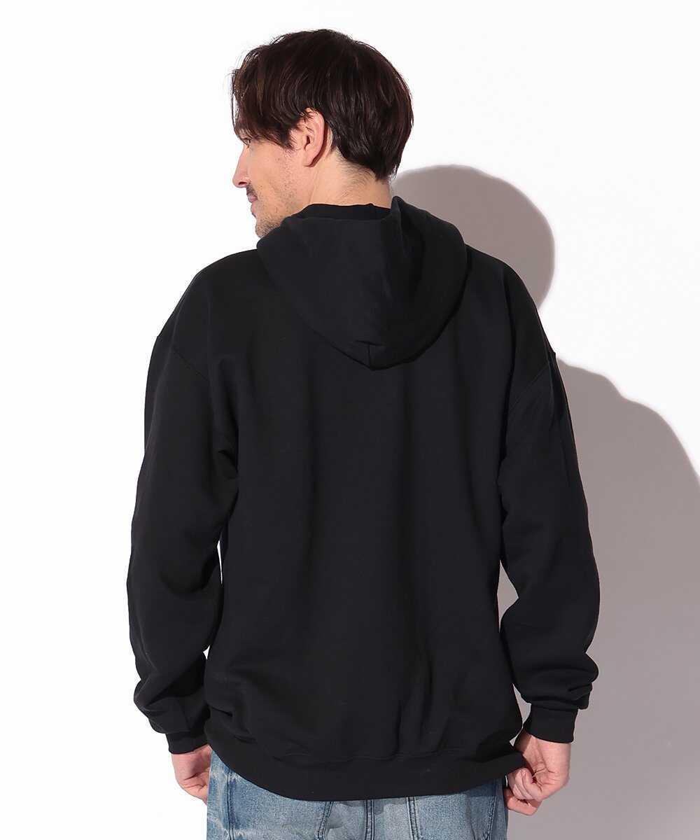 ミリタリープリント プルオーバーパーカ