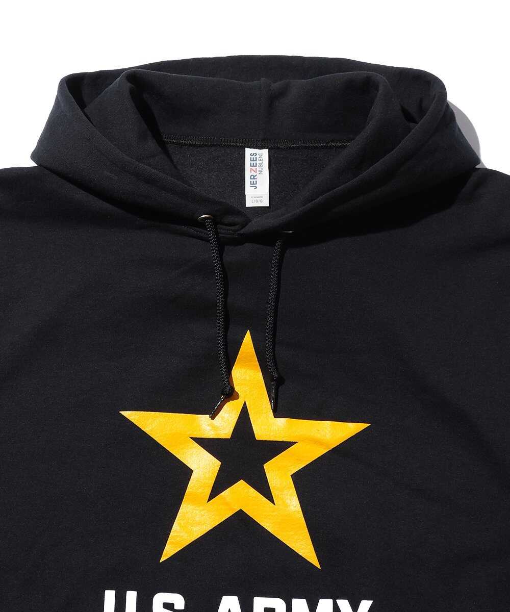 ミリタリープリント プルオーバーパーカ