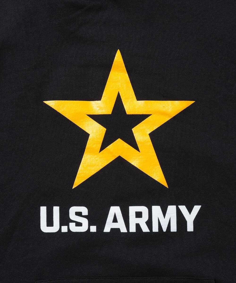 ミリタリープリント プルオーバーパーカ