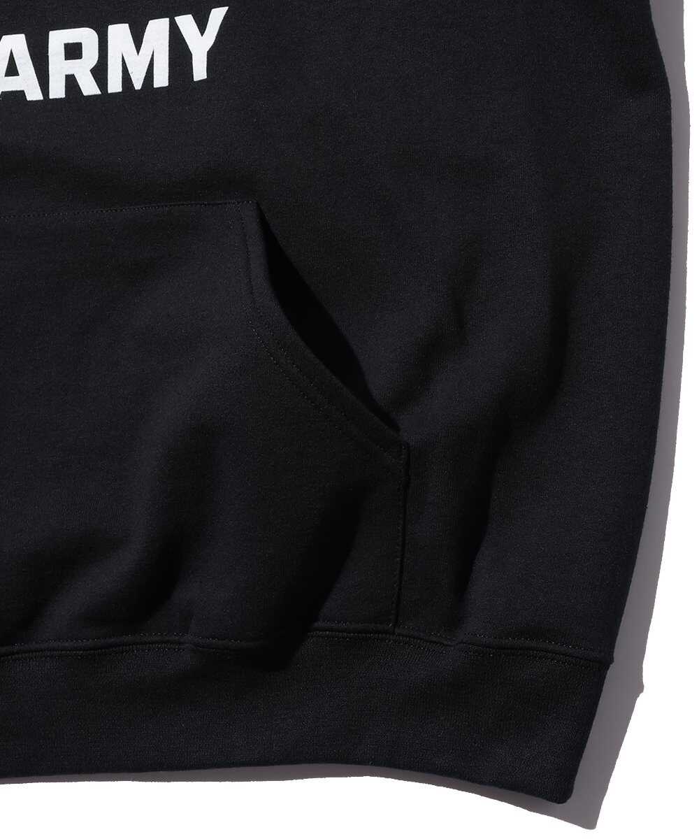 ミリタリープリント プルオーバーパーカ