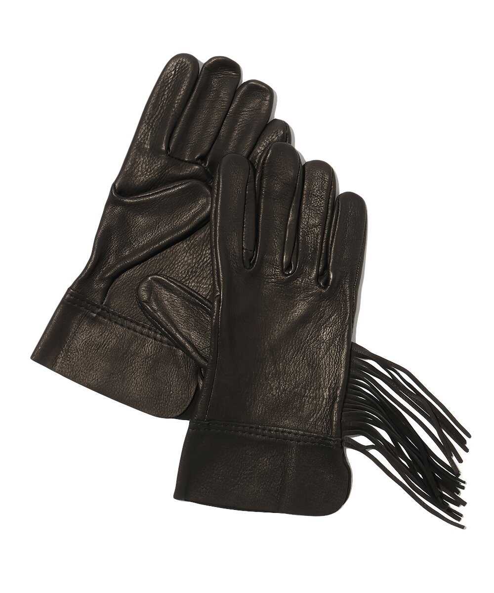 ディアスキン ロングフリンジグローブ