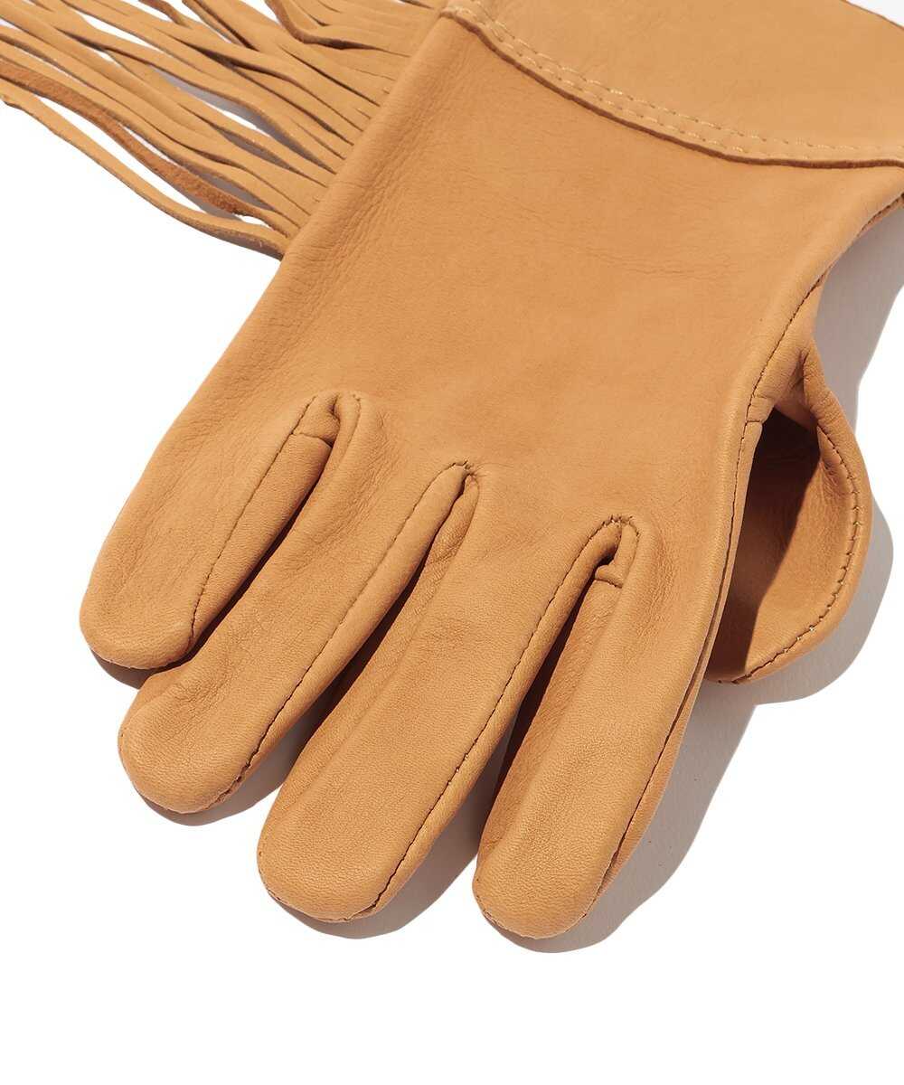 ディアスキン ロングフリンジグローブ