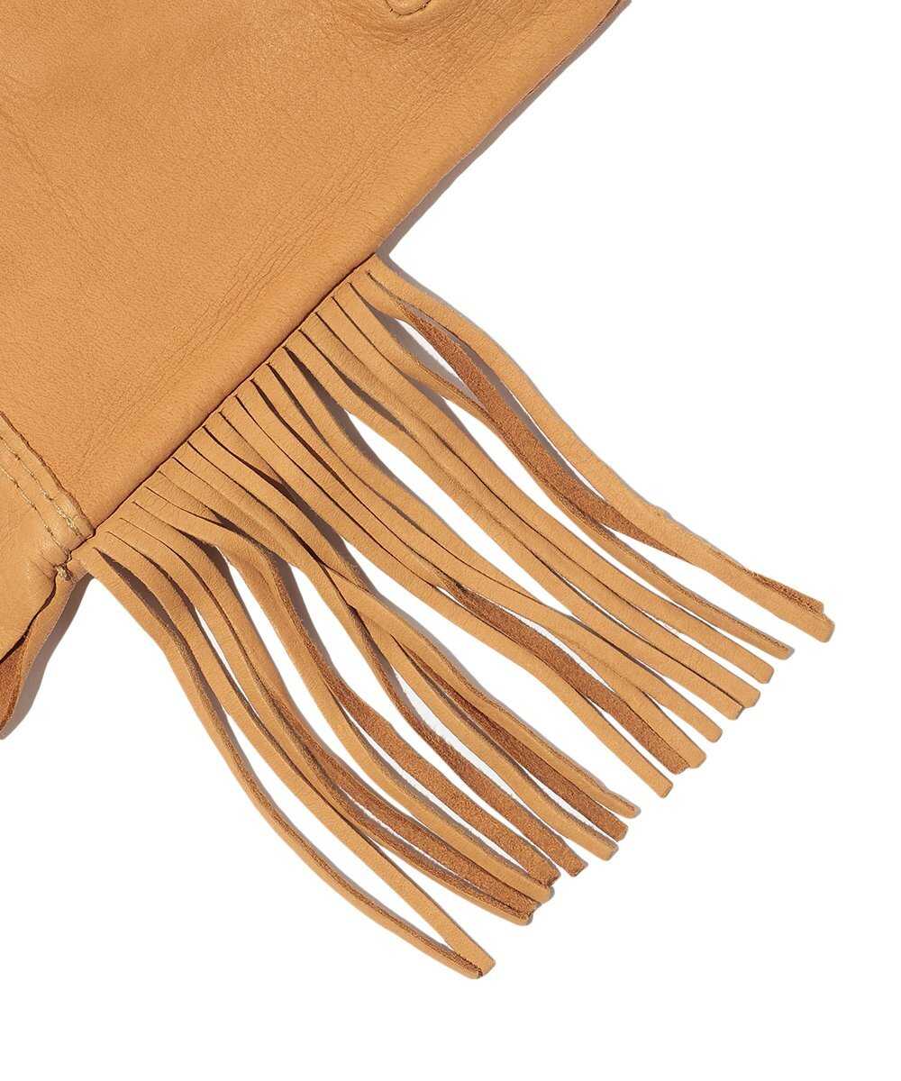 ディアスキン ロングフリンジグローブ