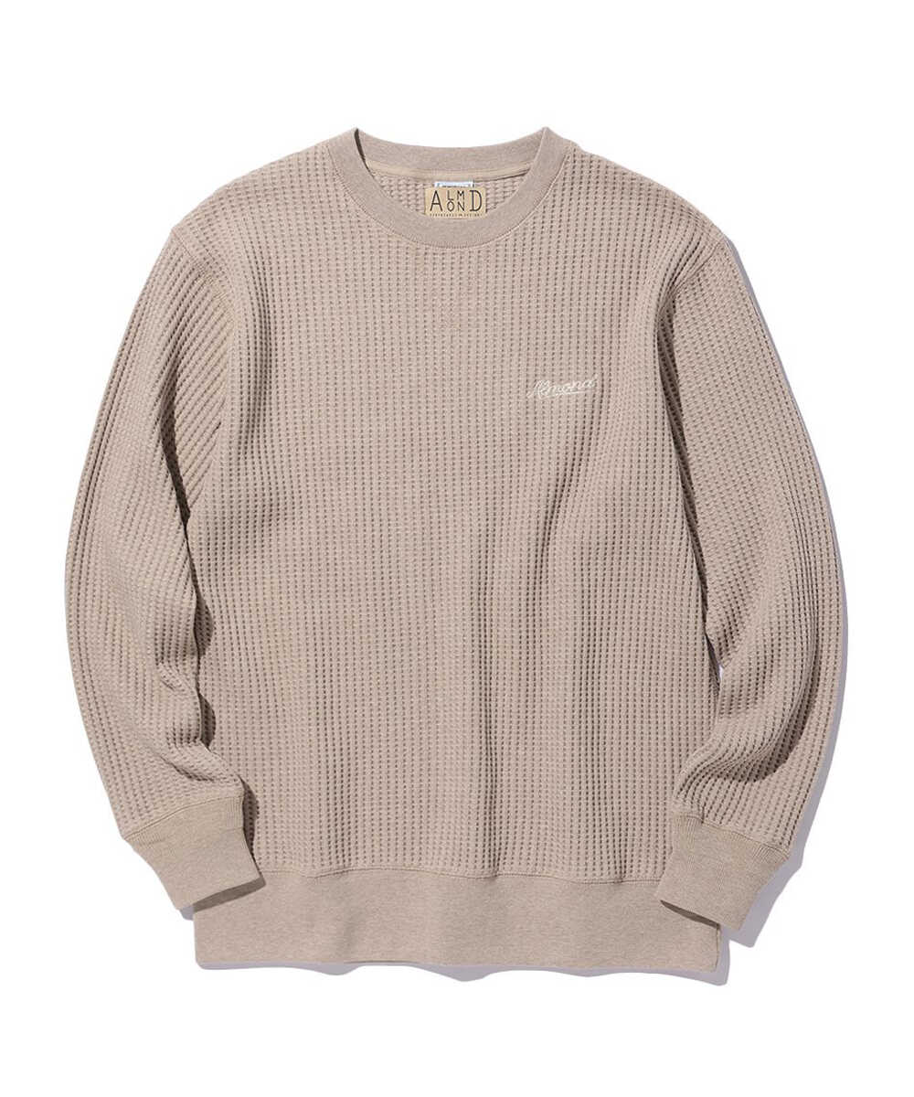 ビックワッフルロングスリーブ