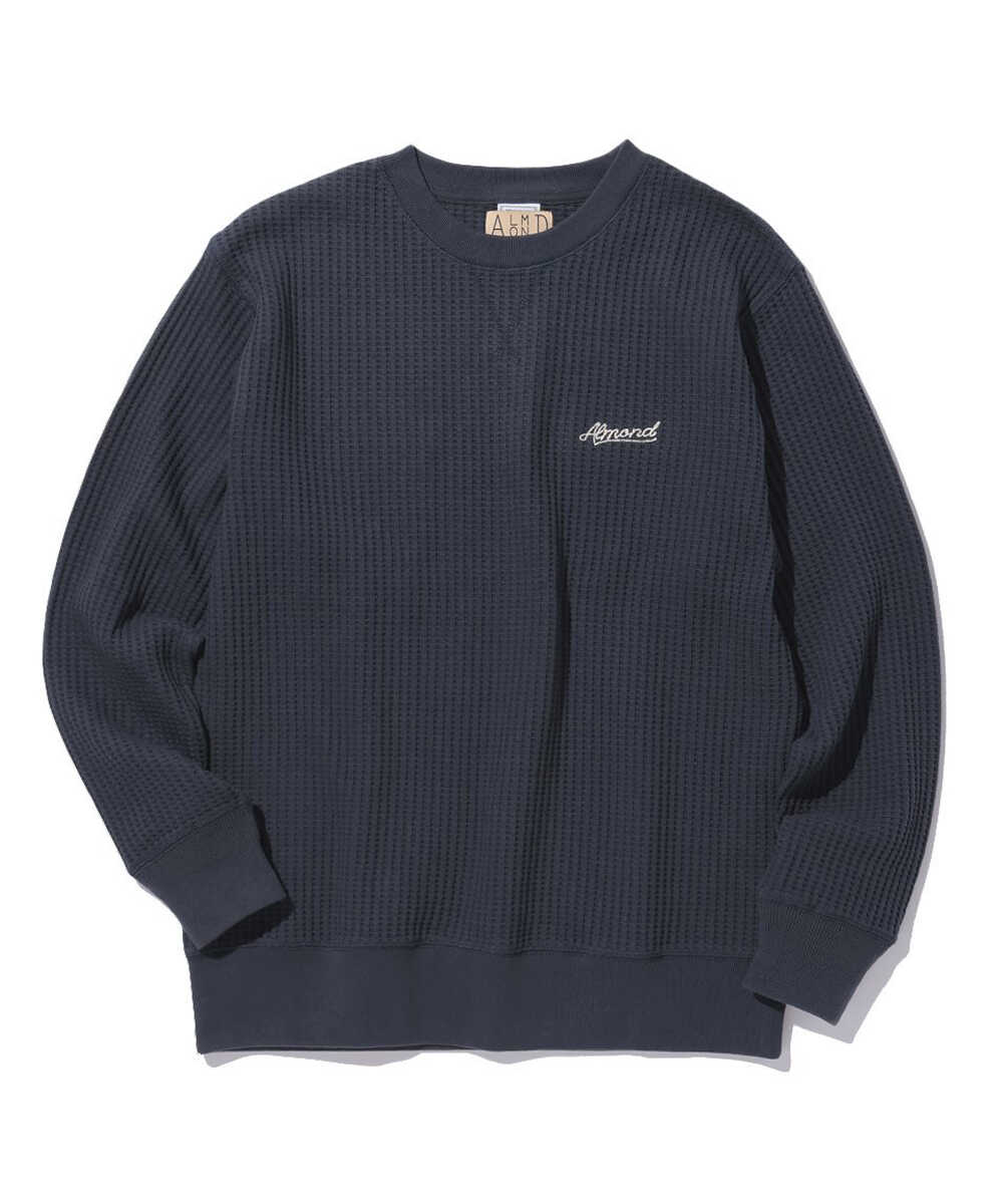 ビックワッフルロングスリーブ