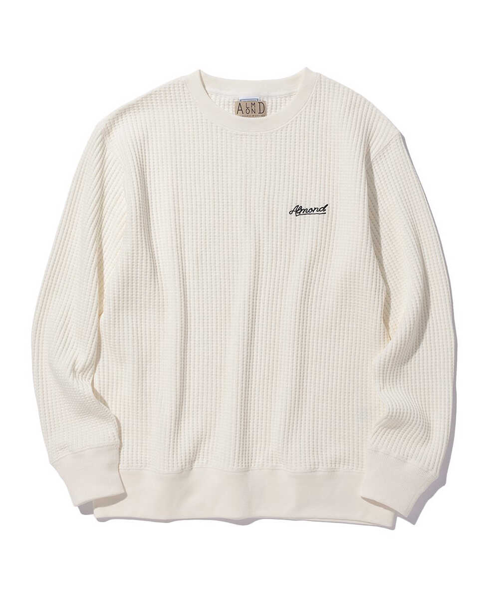 ビックワッフルロングスリーブ