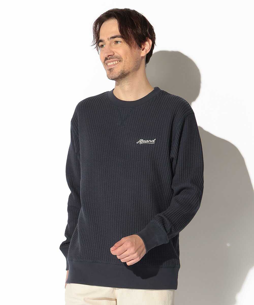 ビックワッフルロングスリーブ