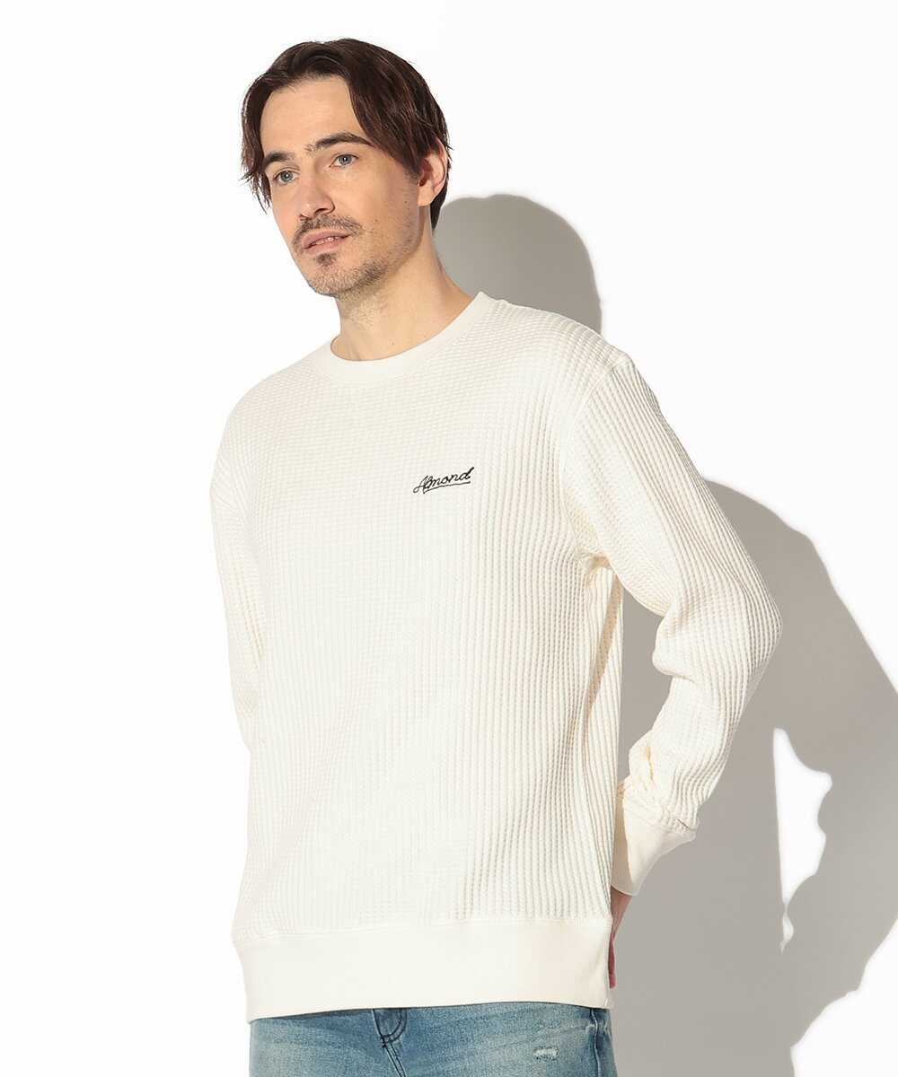 ビックワッフルロングスリーブ