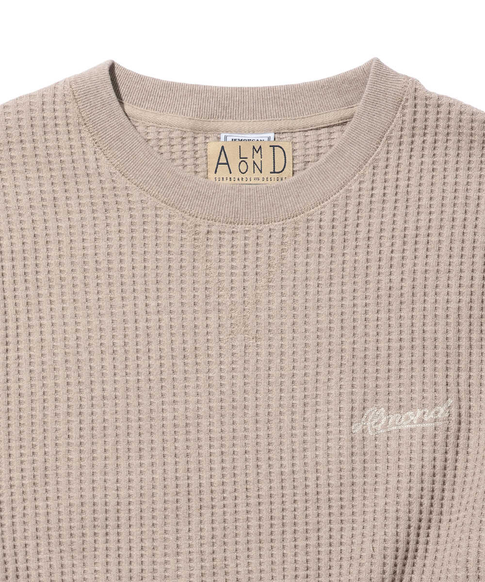 ビックワッフルロングスリーブ