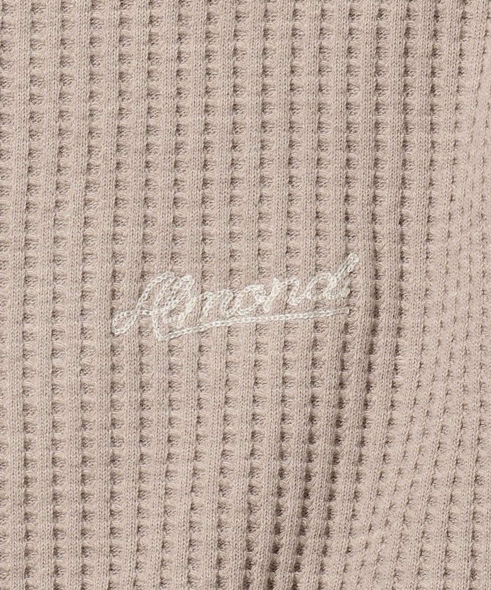 ビックワッフルロングスリーブ