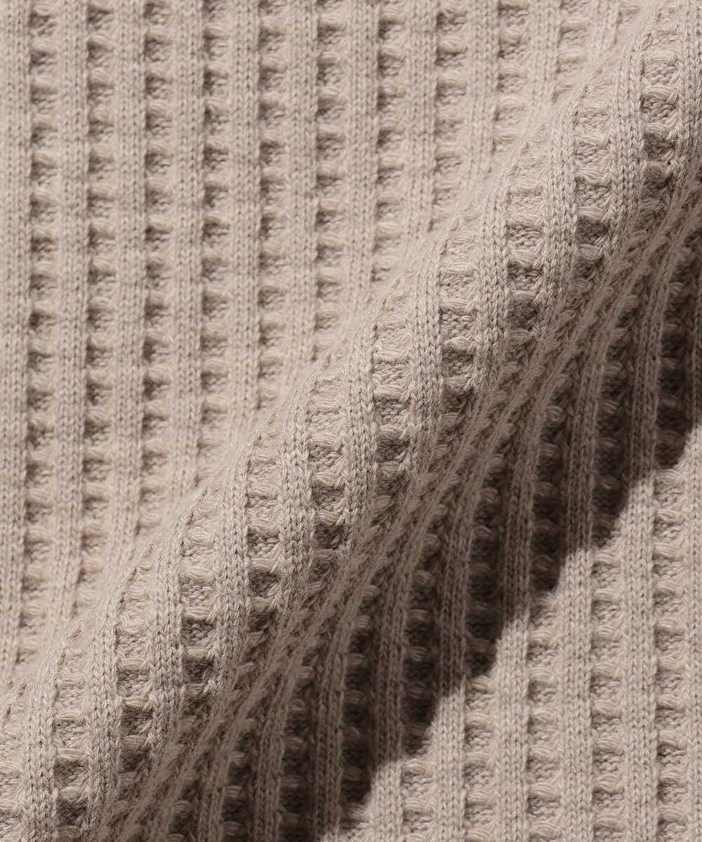 ビックワッフルロングスリーブ