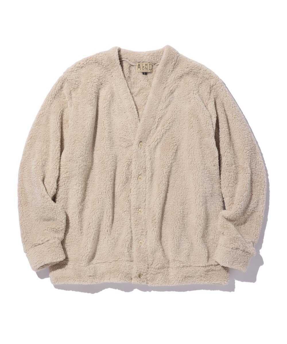 マイクロフリースカーディガン