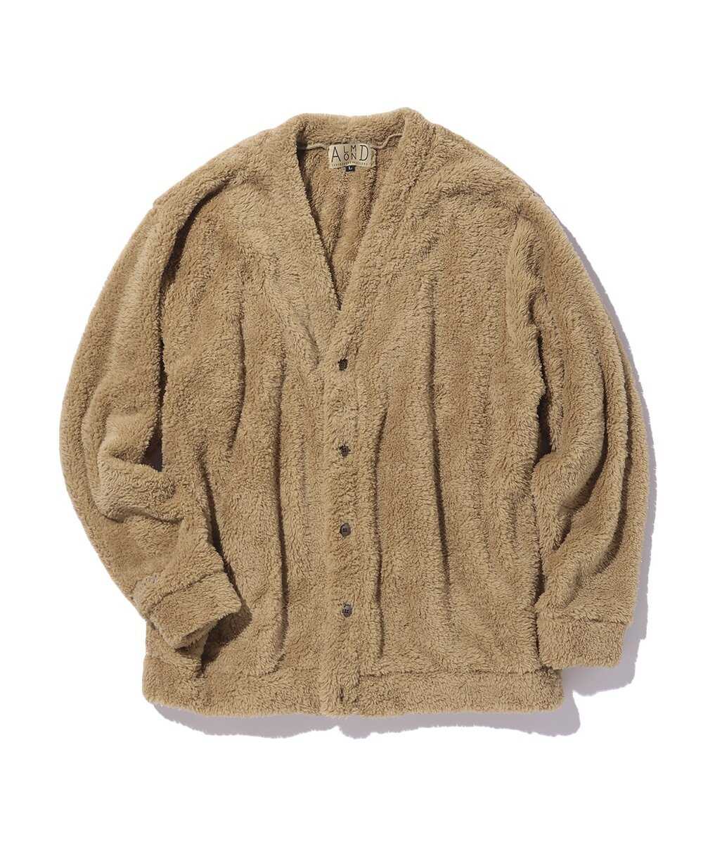 マイクロフリースカーディガン