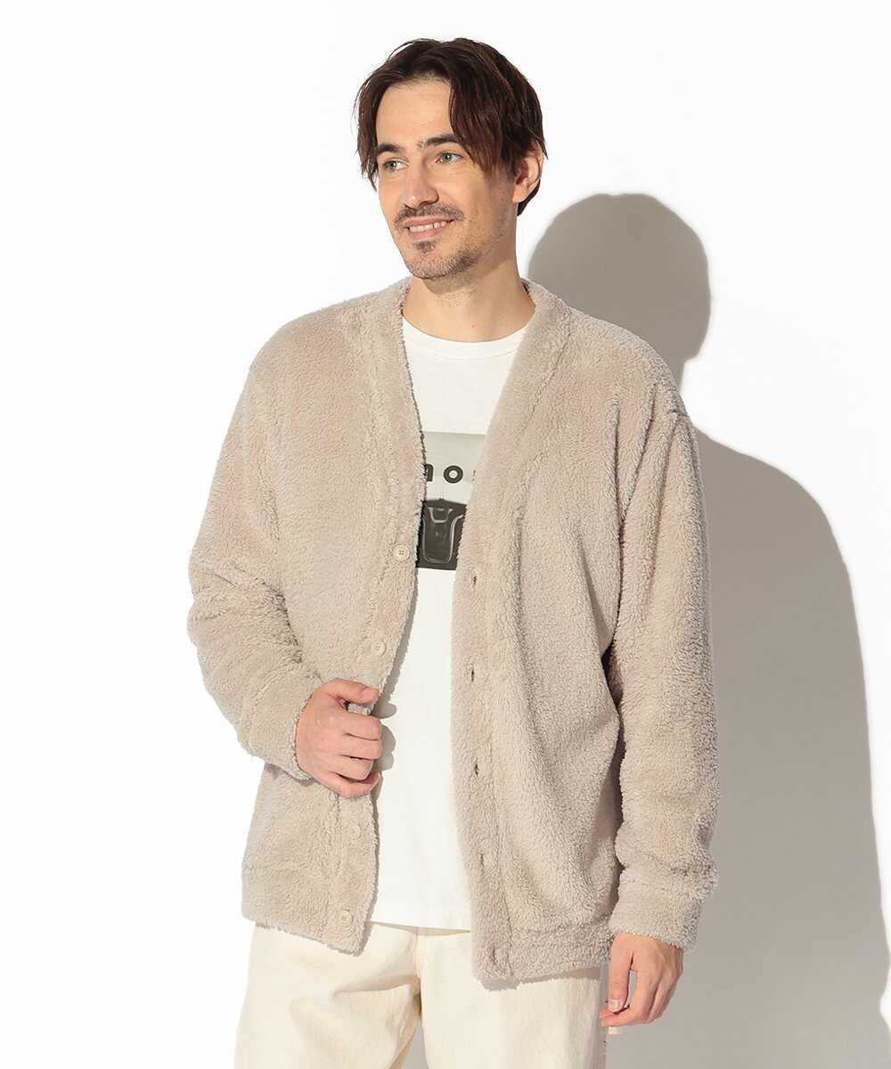 マイクロフリースカーディガン